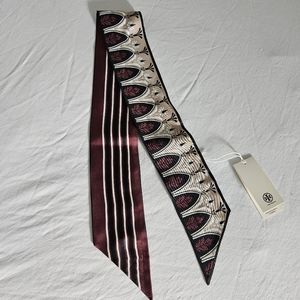 NWT Tory Burch Lola Montez Ribbon Tie